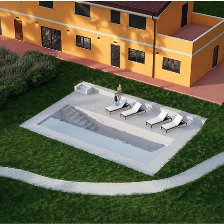 Casale Medi - Nuove Ed Eleganti Con Giardino, Vista E Piscina Condivisa Belvedere Ostrense