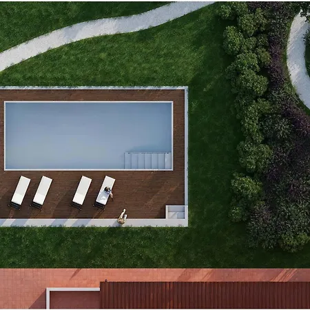 Casale Medi - Nuove Ed Eleganti Con Giardino, Vista E Piscina Condivisa * Belvedere Ostrense