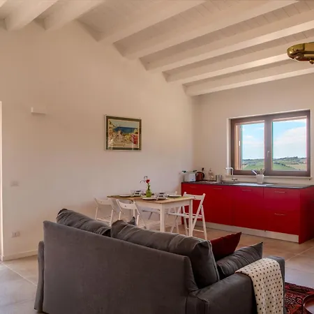 Casale Medi - Nuove Ed Eleganti Con Giardino, Vista E Piscina Condivisa Belvedere Ostrense