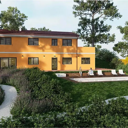 Casale Medi - Nuove Ed Eleganti Con Giardino, Vista E Piscina Condivisa Vakantiehuis *