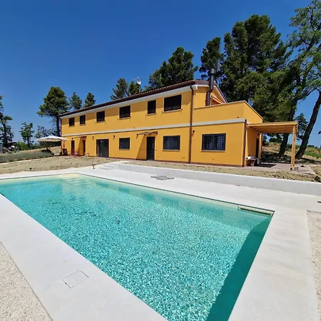 Casa de Férias Casale Medi - Nuove Ed Eleganti Con Giardino, Vista E Piscina Condivisa *