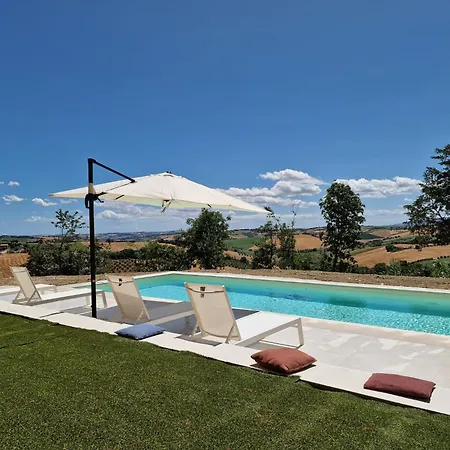 Vakantiehuis Casale Medi - Nuove Ed Eleganti Con Giardino, Vista E Piscina Condivisa *